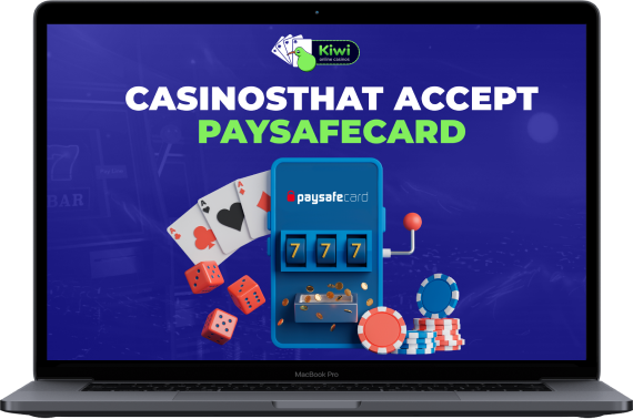 Casinos that accept Paysafecard