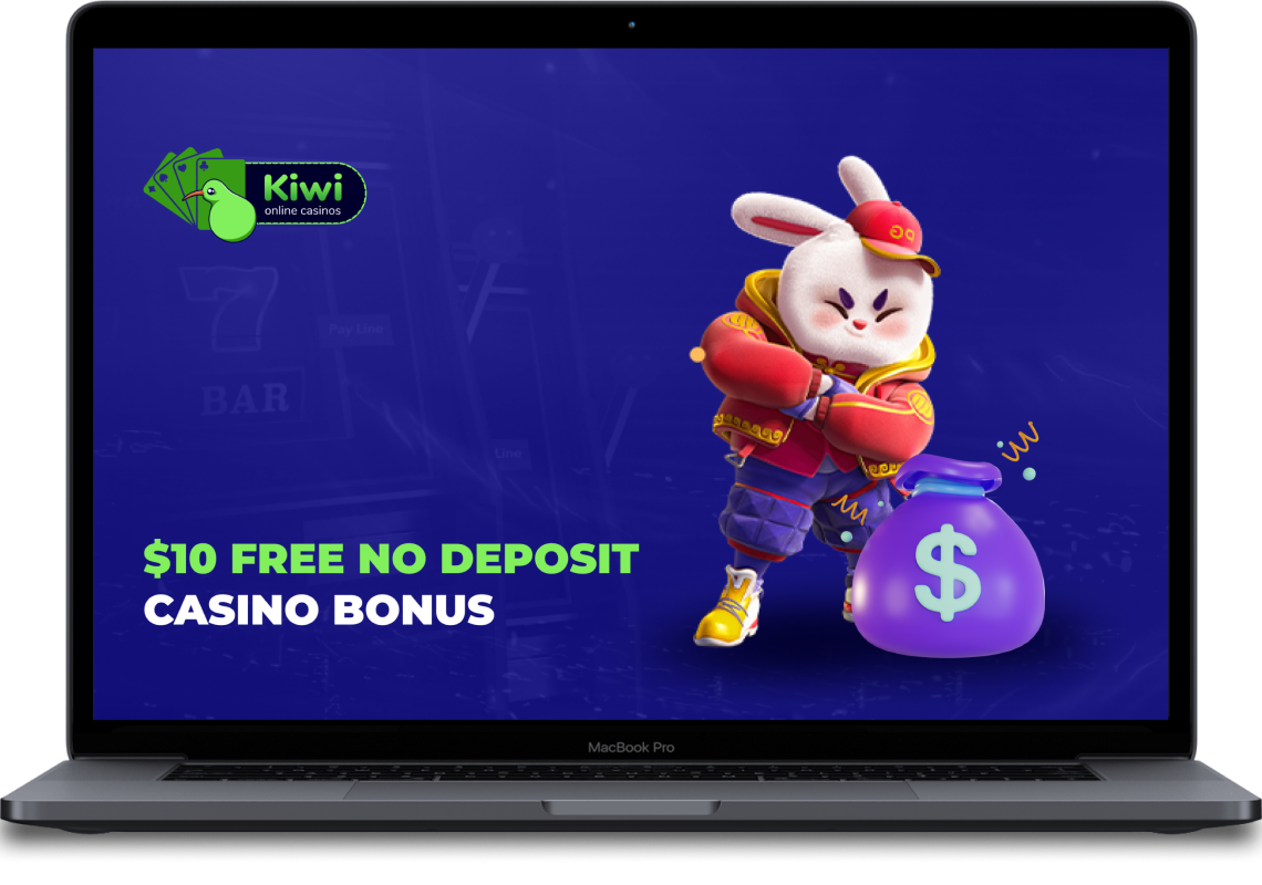 10 no deposit bonus banner