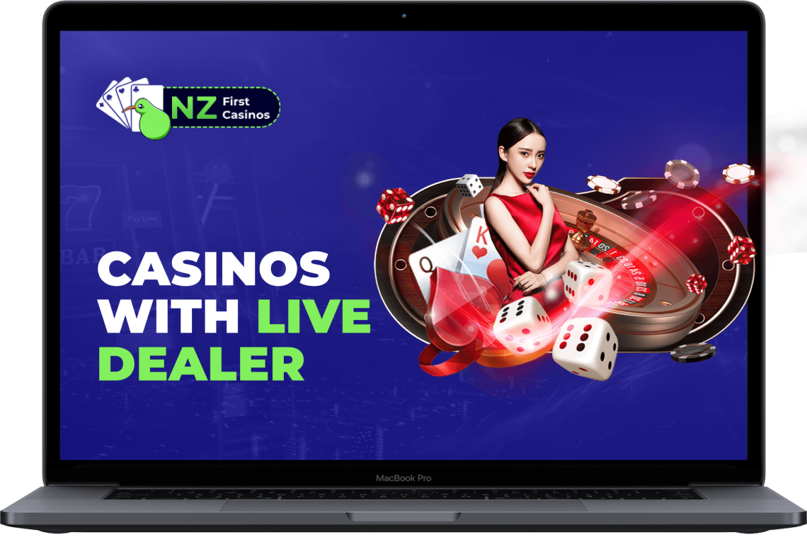 live dealer banner